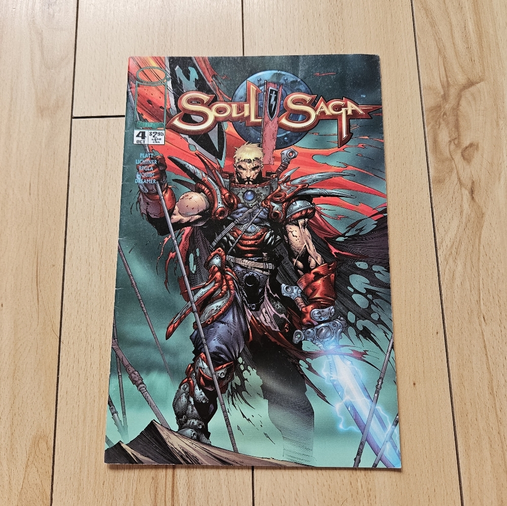 3 FOR $30 SOUL SAGE Comic